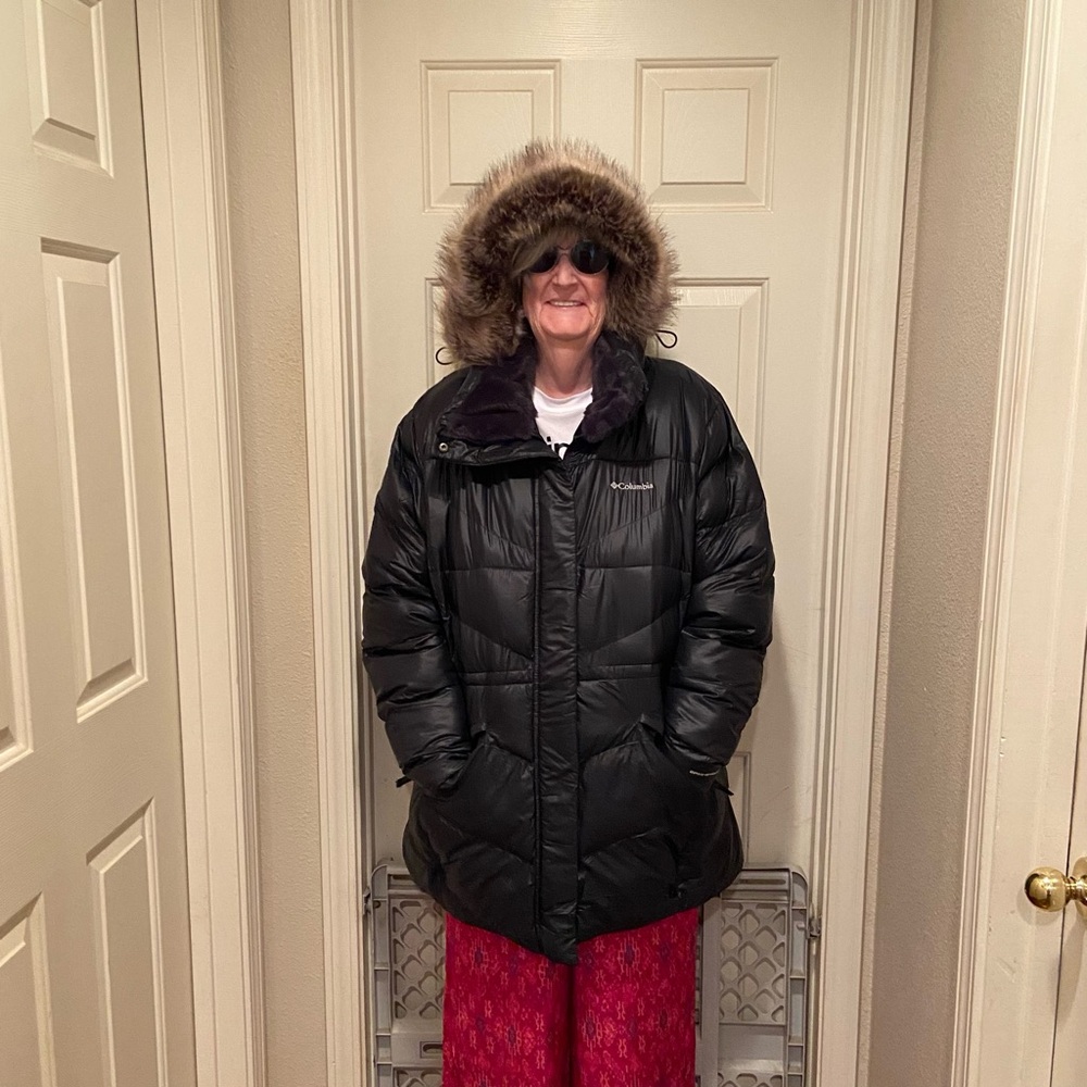 Columbia Peak To Park II Insulated Women’s Jacket Water Resistant Black Size 3X
